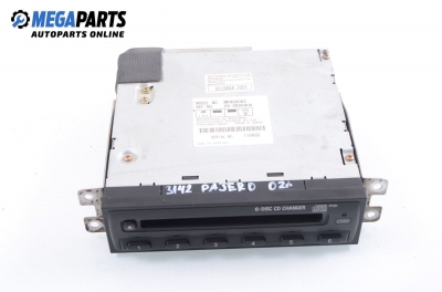 CD changer for Mitsubishi Pajero 3.2 Di-D, 160 hp, 5 doors, 2002