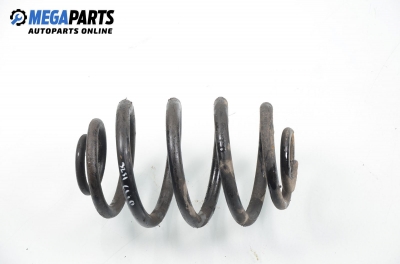 Coil spring for Renault Clio II 1.9 dTi, 80 hp, 2001, position: rear