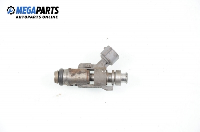 Gasoline fuel injector for Citroen C4 1.4 16V, 88 hp, coupe, 2007