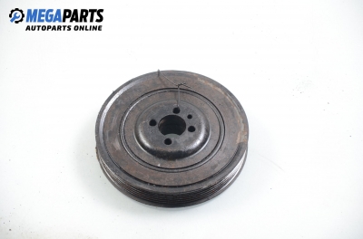 Damper pulley for Fiat Bravo 1.9 TD, 75 hp, 3 doors, 1997