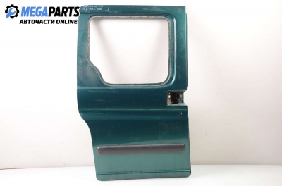 Portieră compartiment mărfuri for Citroen Berlingo 1.9 D, 70 hp, 2000, position: dreaptă - spate