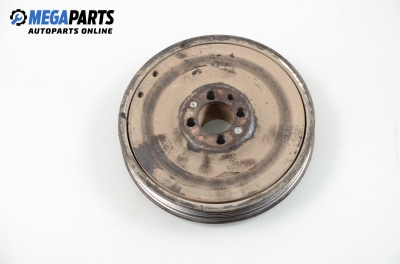 Damper pulley for Fiat Stilo 1.9 JTD, 115 hp, hatchback, 5 doors, 2003