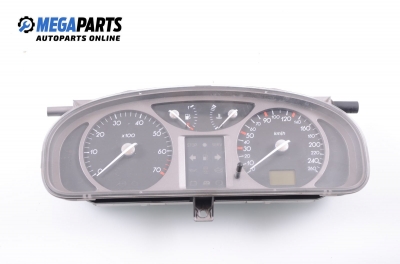 Instrument cluster for Renault Laguna 1.8 16V, 121 hp, station wagon, 2003