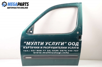 Ușă for Citroen Berlingo 1.9 D, 70 hp, 2000, position: stânga
