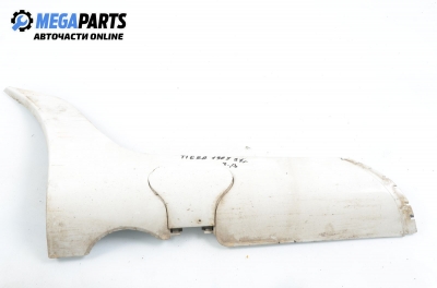 Side skirt for Opel Tigra 1.6 16V, 106 hp, 1997, position: rear - right