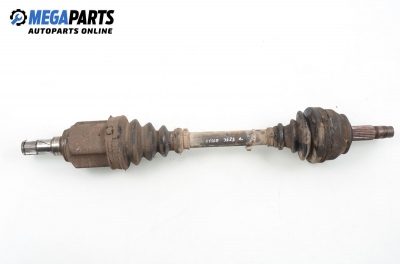 Driveshaft for Fiat Stilo 1.9 JTD, 115 hp, hatchback, 5 doors, 2003, position: left