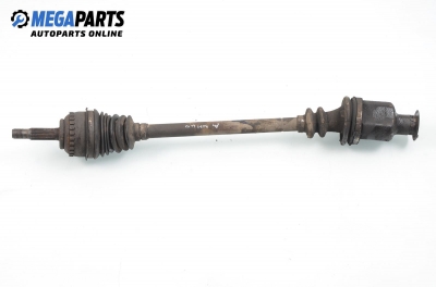 Driveshaft for Renault Clio 1.9 dTi, 80 hp, 3 doors, 2001, position: right
