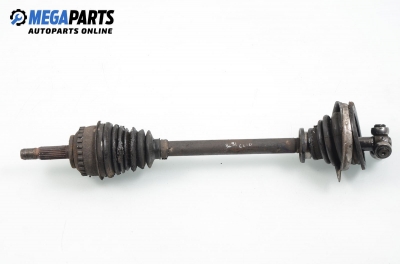 Driveshaft for Renault Clio 1.9 dTi, 80 hp, 3 doors, 2001, position: left