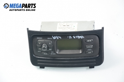 Radio for Toyota Yaris Verso 1.3, 86 hp, 2002 № 86110-52030-CO