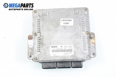 ECU for Renault Laguna II (X74) 1.9 dCi, 120 hp, station wagon, 2004 № Bosch 0 281 010 482