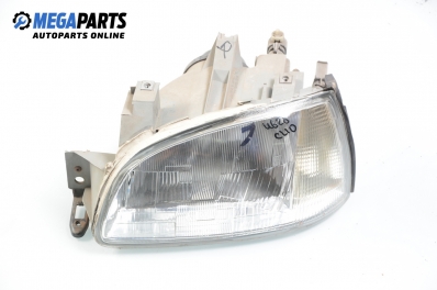 Headlight for Renault Clio I 1.2, 58 hp, 3 doors, 1997, position: left Valeo