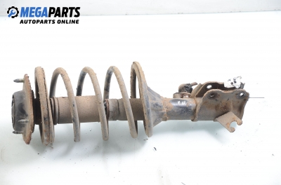 Amortizor McPherson pentru Mitsubishi Carisma 1.8 16V GDI, 125 cp, hatchback, 1998, poziție: stânga - fața