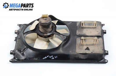 Radiator fan for Volkswagen Passat 1.8, 90 hp, sedan, 1991