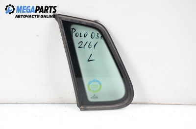 Fantă de ventilație ușă pentru Volkswagen Polo (9N/9N3) 1.4 16V, 75 cp, hatchback, 5 uși, 2003, poziție: stânga