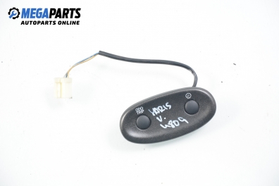 Buttons panel for Toyota Yaris Verso 1.3, 86 hp, 2002