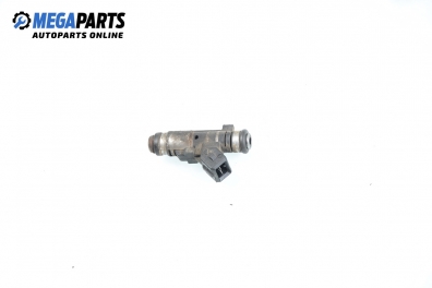 Gasoline fuel injector for Peugeot 206 1.4, 75 hp, hatchback, 3 doors, 2002