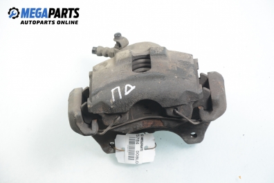 Caliper for Fiat Doblo 1.6 16V, 103 hp, passenger, 2003, position: front - right