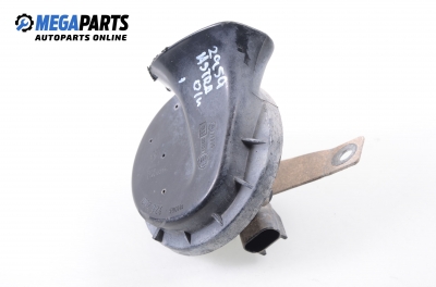 Horn for Opel Astra G 1.7 16V DTI, 75 hp, station wagon, 2001