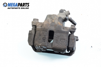 Caliper for Mitsubishi Lancer 1.6 16V, 113 hp, station wagon, 1994, position: front - left