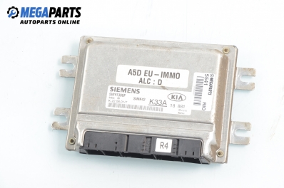 ECU for Kia Rio 1.5 16V, 98 hp, combi, 2002 № Siemens 5WY1308F