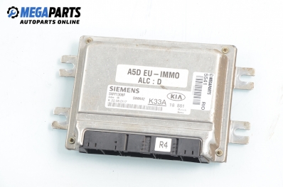 ECU for Kia Rio 1.5 16V, 98 hp, station wagon, 2002 № Siemens 5WY1308F