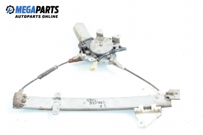 Electric window regulator for Mitsubishi Lancer 1.6 16V, 113 hp, station wagon, 1994, position: rear - left