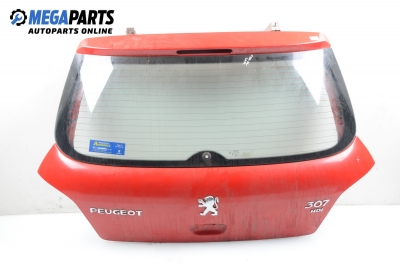 Heckklappe für Peugeot 307 1.6 HDI, 109 hp, hecktür, 5 türen, 2006