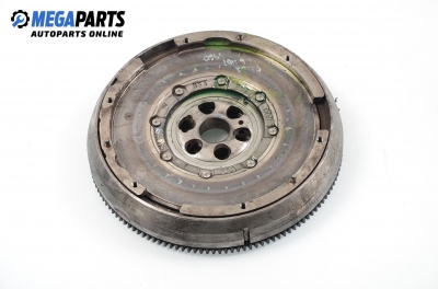 Dual mass flywheel for Peugeot 407 1.6 HDi, 109 hp, sedan, 2004