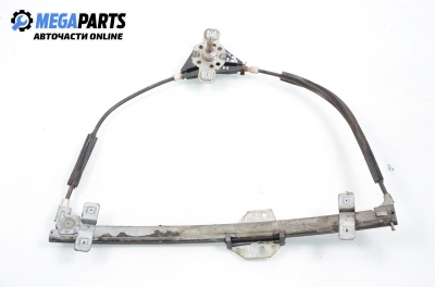 Macara geam cu acționare manuală for Volkswagen Golf II (1983-1992) 1.6, hatchback, position: stânga - fața