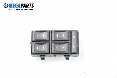 Window adjustment switch for Ford Mondeo Mk III 2.0 16V, 146 hp, sedan, 2002 № 1S7T 14A132 BE