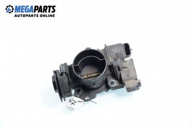 Butterfly valve for Peugeot 206 1.4, 75 hp, hatchback, 3 doors, 2002