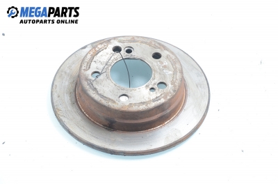 Brake disc for Mercedes-Benz 190 (W201) 2.0, 122 hp, 1992, position: rear