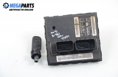 ECU incl. ignition key for Mercedes-Benz A W168 1.6, 102 hp, 5 doors, 1999 № A 028 545 38 32