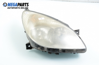 Headlight for Citroen C5 2.0 HDi, 109 hp, station wagon automatic, 2001, position: right