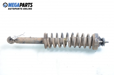 Amortizor McPherson pentru Mitsubishi Carisma 1.8 16V GDI, 125 cp, hatchback, 1998, poziție: stânga - spate