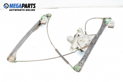 Macara electrică geam pentru Audi A4 (B5) 1.6, 100 cp, sedan, 1995, poziție: stânga - fața