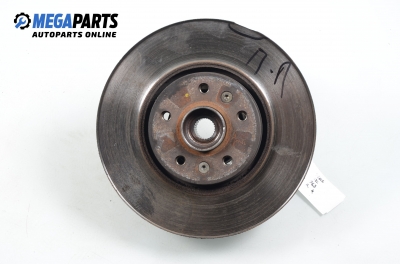 Knuckle hub for Renault Scenic II 2.0 dCi, 150 hp, 2007, position: front - left