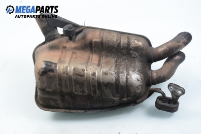 Rear muffler for Mercedes-Benz E-Class 211 (W/S) 2.0 CDI, 136 hp, sedan automatic, 2008