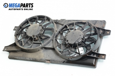 Cooling fans for Chrysler Sebring 2.0, 141 hp, sedan automatic, 2002