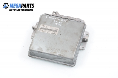 ECU for Lancia Kappa 2.4 TDS, 124 hp, sedan, 1998 № BOSCH 0 281 001 712