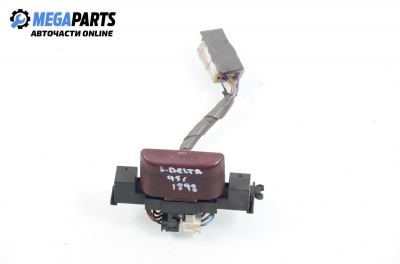 Emergency lights button for Lancia Delta 1.9 TD, 90 hp, 3 doors, 1995
