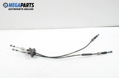 Gear selector cable for Fiat Doblo 1.3 D Multijet, 84 hp, passenger, 2006