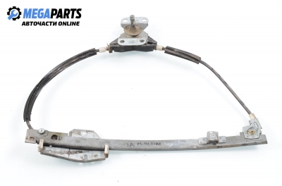 Macara geam cu acționare manuală pentru Volkswagen Passat 1.8, 90 cp, sedan, 1991, poziție: dreaptă - spate