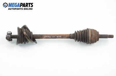 Driveshaft for Renault Twingo 1.2, 54 hp, 1995, position: left