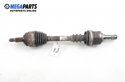 Driveshaft for Renault Scenic II 2.0 dCi, 150 hp, 2007, position: left