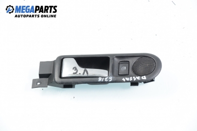 Inner handle for Volkswagen Passat (B5; B5.5) 1.8 T, 150 hp, station wagon, 1999, position: rear - left