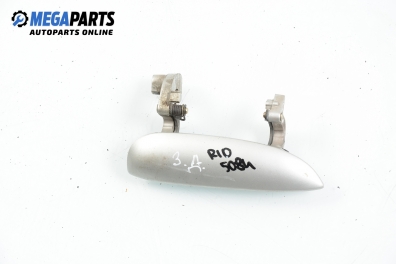 Mâner exterior pentru Kia Rio 1.3, 75 cp, combi, 2001, poziție: dreaptă - spate