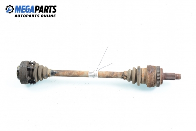 Antriebswelle for BMW 3 (E36) 1.7 TDS, 90 hp, sedan, 1995, position: links, rückseite