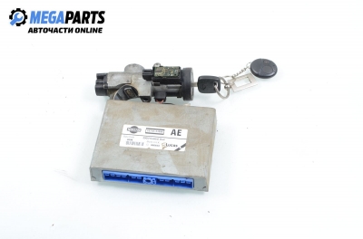 ECU cu cheie de contact pentru Nissan Primera (P11) 1.6 16V, 99 cp, sedan, 1997 № 23710-3J388