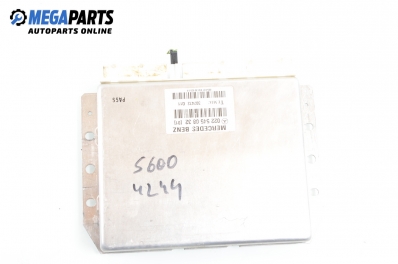 Modul de comandă ABS pentru Mercedes-Benz S-Class W220, 2001 № A 022 545 08 32
